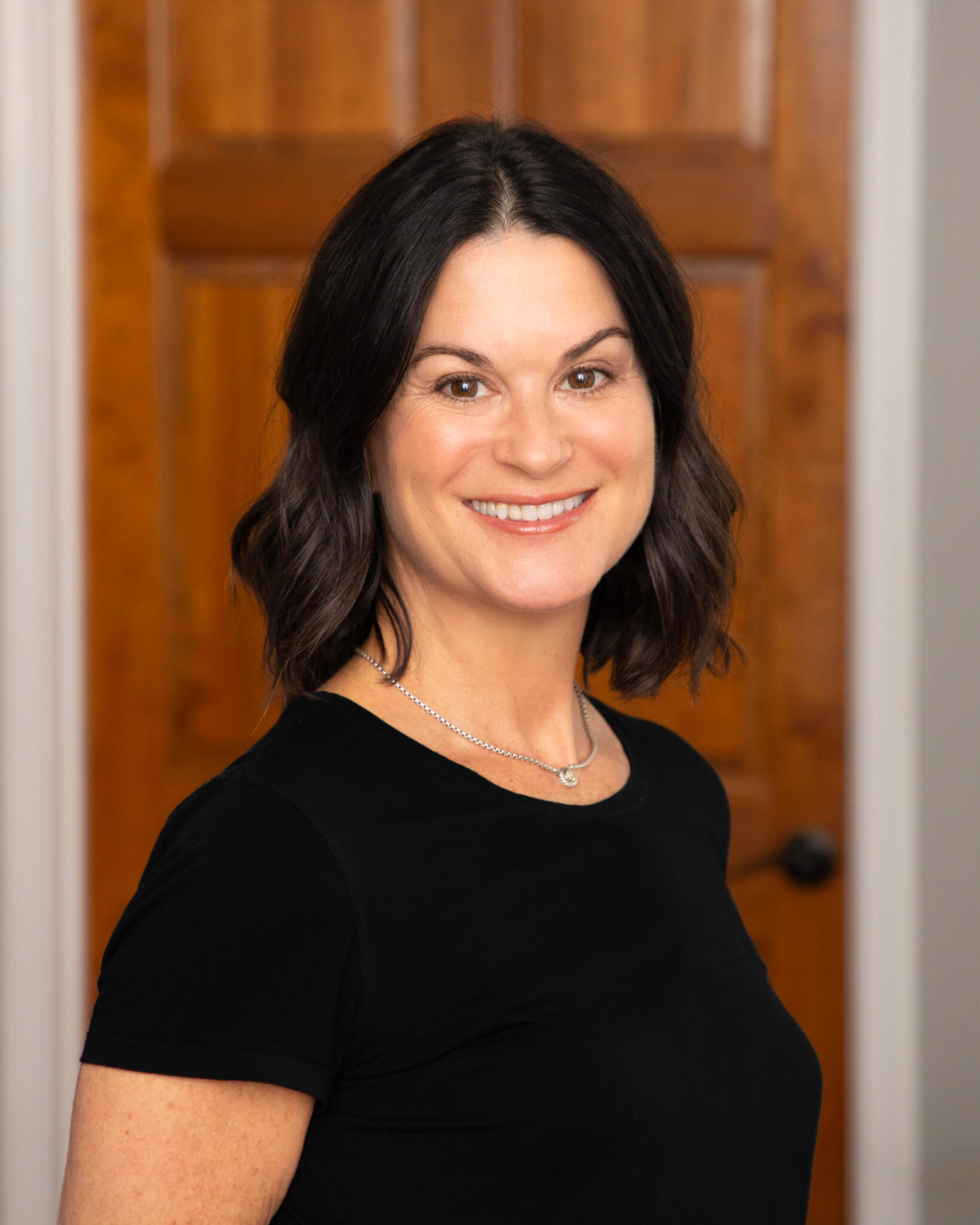 Esthetician Kristin Kiley