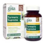 Gaia Herbs turmeric Supreme Extra Strength