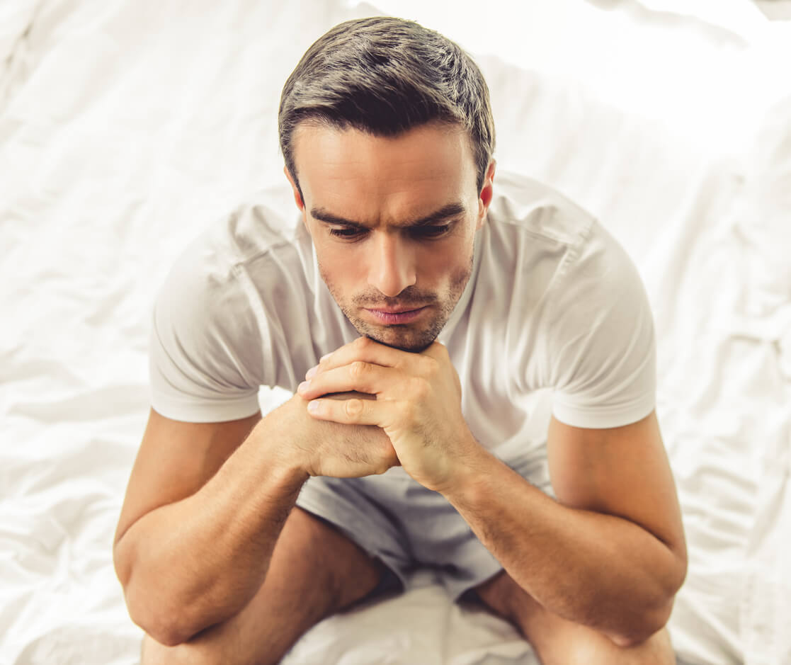Erectile dysfunction is diagnosed when a man is unable to achieve or mainta...