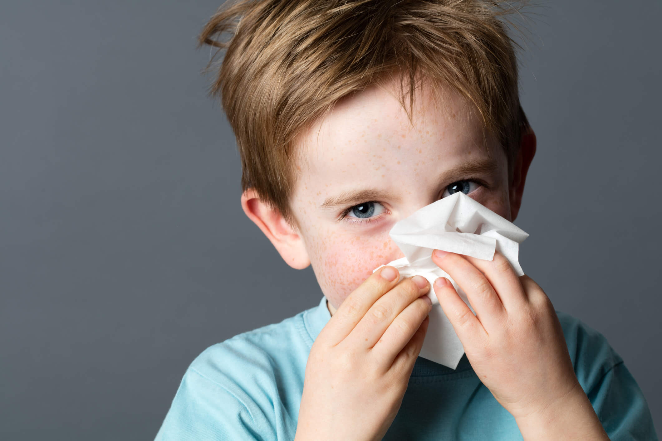 7 Natural Remedies for Kids' Allergies