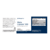 Meta Lipoate 300 label