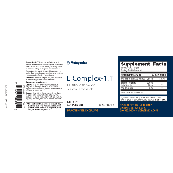 E-Complex Label