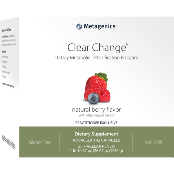 Metagenics Clear Change Program with UltraClear Renew