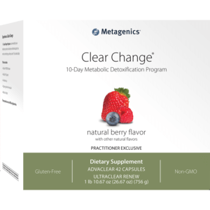 Metagenics Clear Change Program with UltraClear Renew - Berry