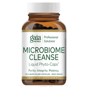 Gaia Herbs Microbiome Cleanse