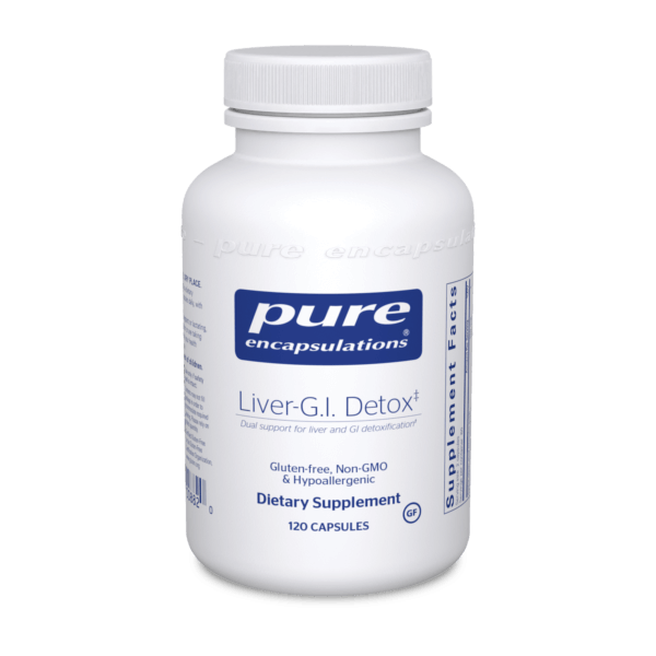 Pure Encapsulation Liver GI Detox