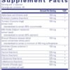 Pure Encapsulation Liver GI Detox 120 vcaps - Image 2