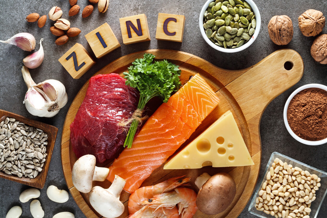 natural foods with zinc