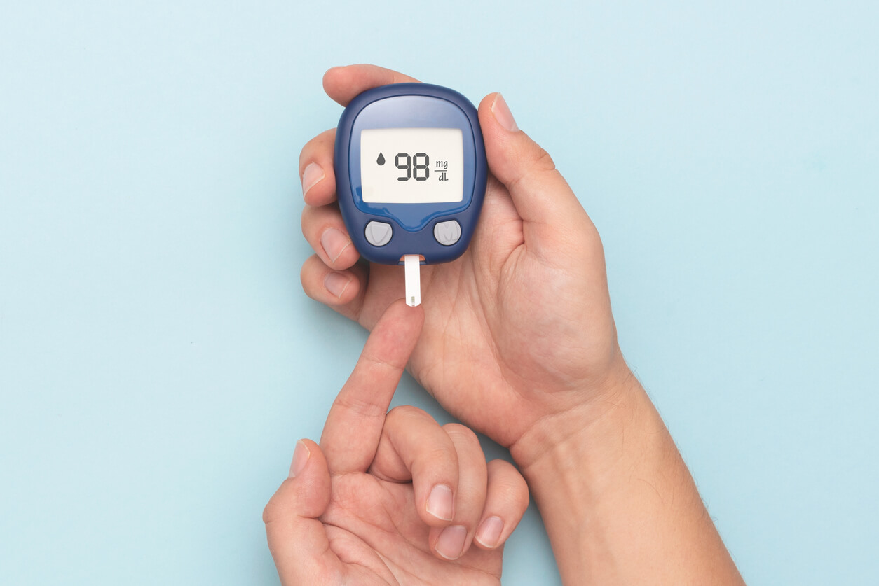 Testing Blood Sugar levels for Type II Diabetes