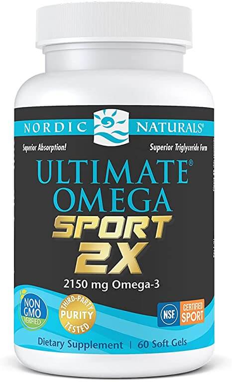 Nordic Naturals Ultimate Omega 2x Sport