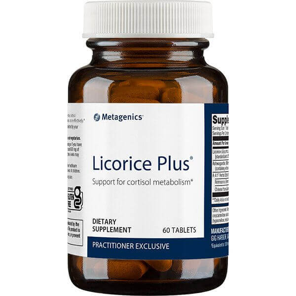 Metagenics Licorice Plus 60 ct
