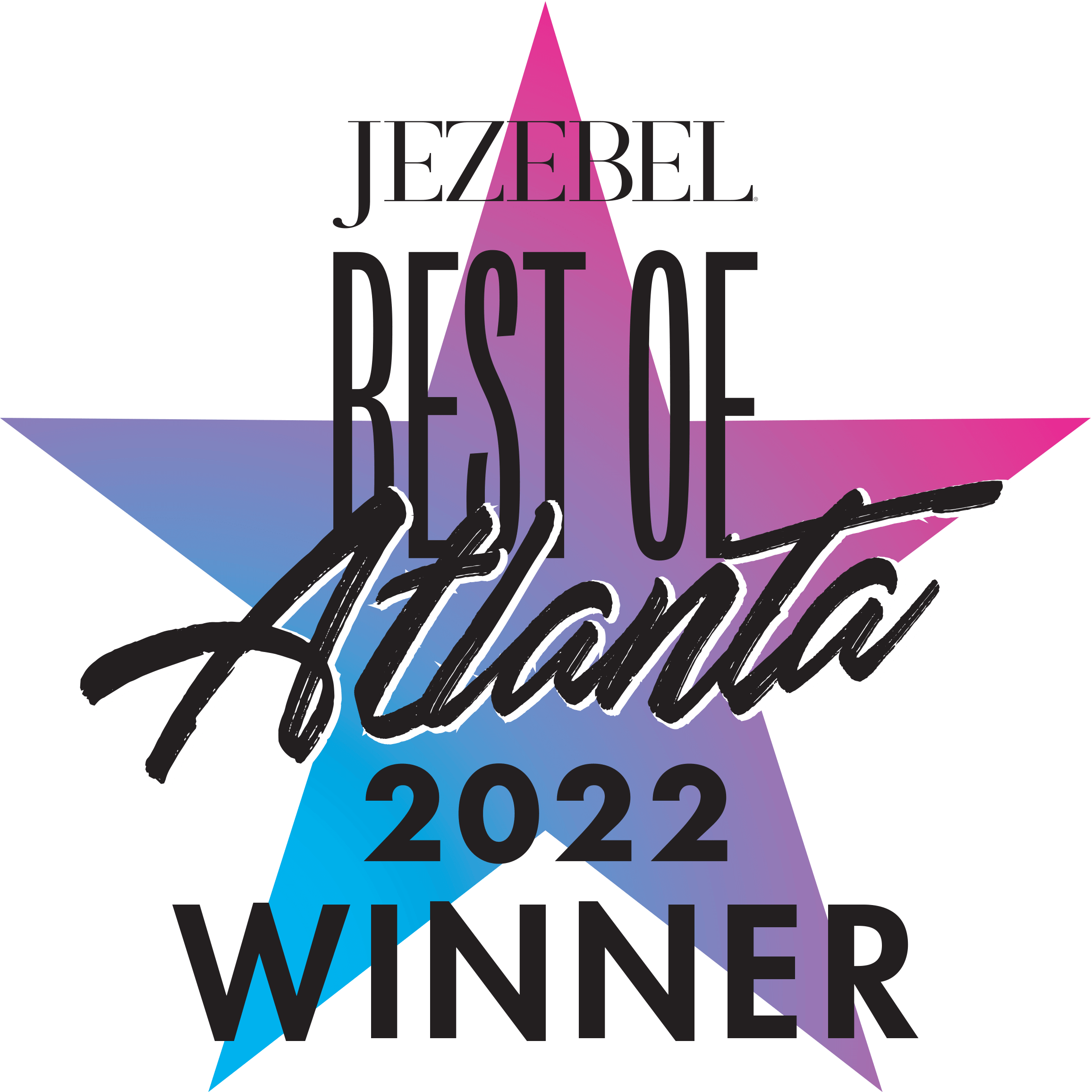 Jezebel Best of Atlanta 2022 Winner
