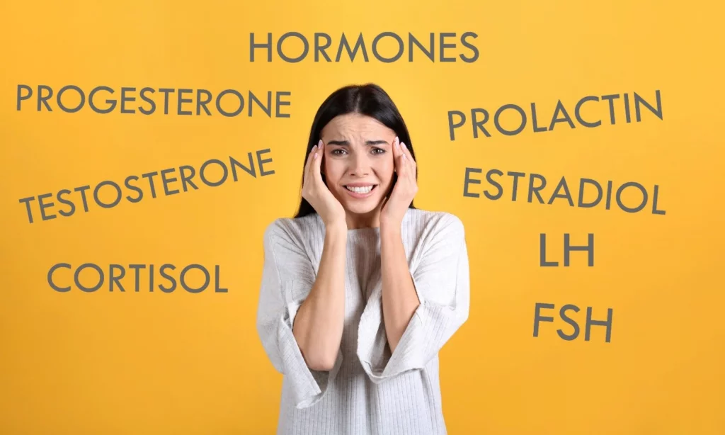 Hormonal Health and the different hormones