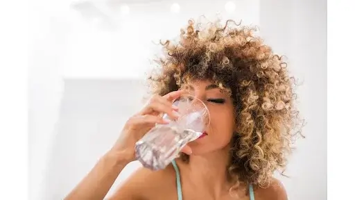 the effects of dehydration and aging