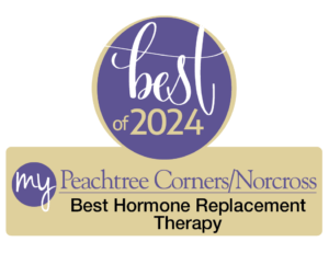 2024 Best of MY PEACHTREE CORNERS-NORCROSS Best Hormone Replacement Therapy