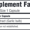 Allimax 180 mg 30 vegcaps - Image 3