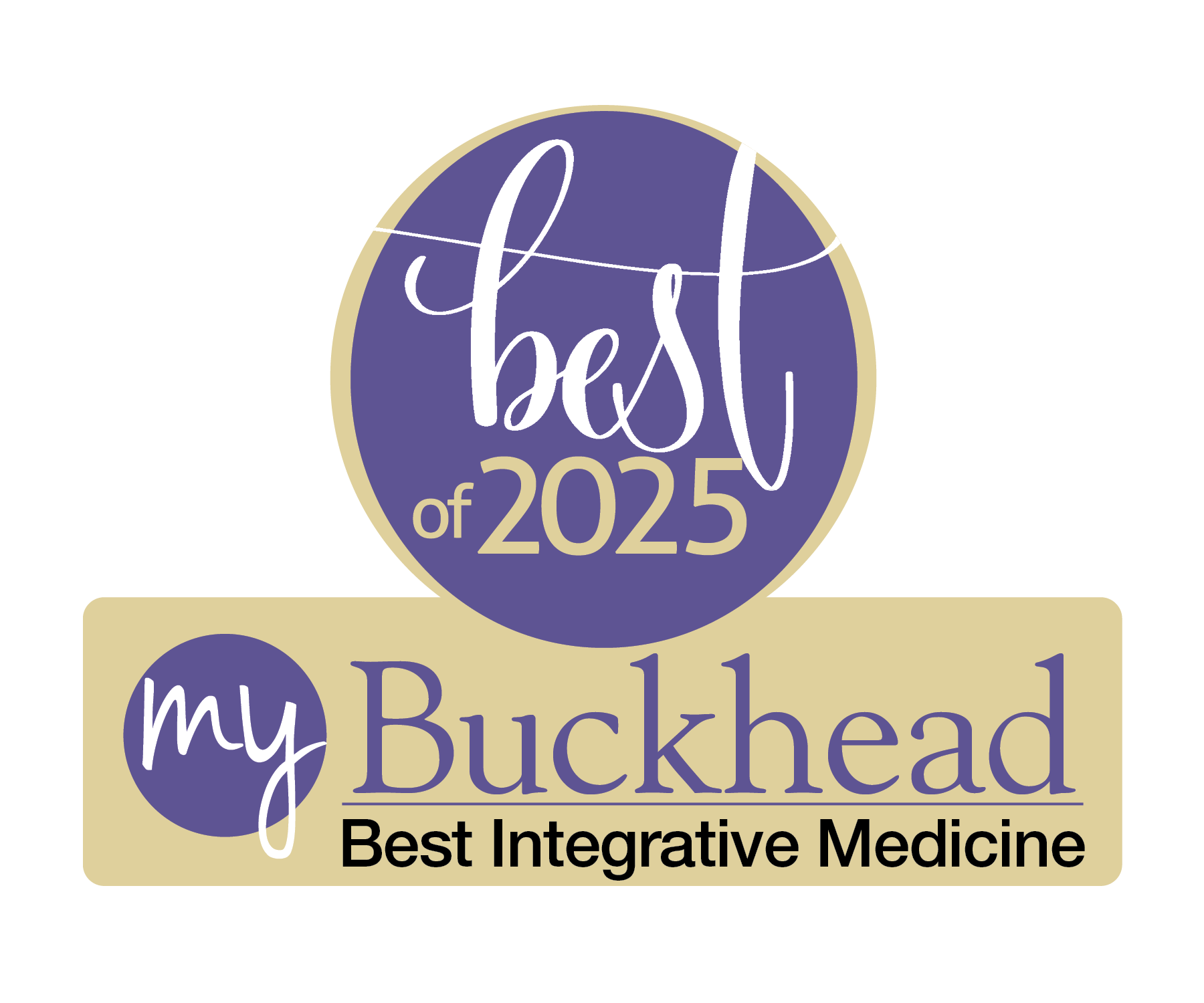 Voted Best Integrative Medicine in Brookhaven/Chamblee for 2024