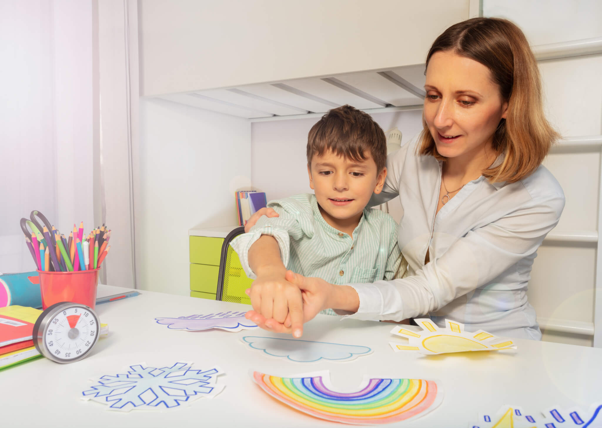 autism symptom relief and mitochondria